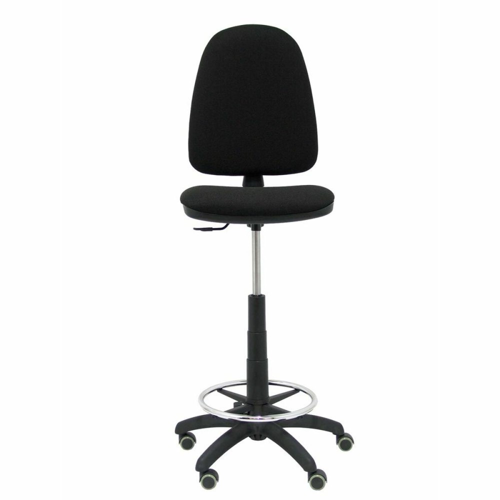 Hocker Ayna bali Piqueras y Crespo T04CP Schwarz PVC