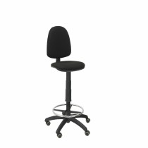 Hocker Ayna bali Piqueras y Crespo T04CP Schwarz PVC