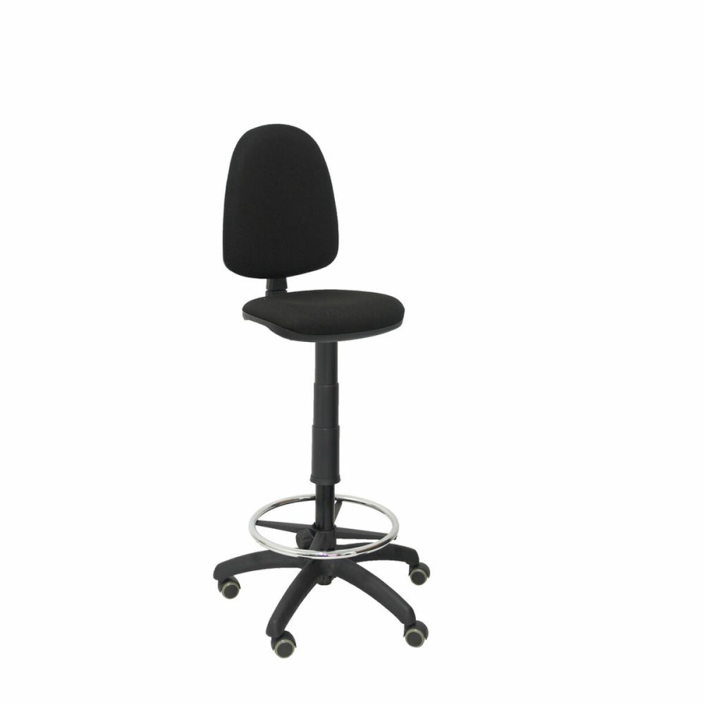 Hocker Ayna bali Piqueras y Crespo T04CP Schwarz PVC