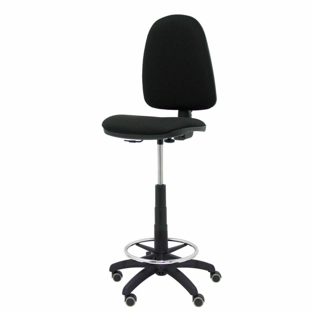 Hocker Ayna bali Piqueras y Crespo T04CP Schwarz PVC