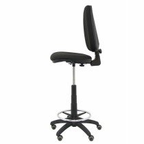 Hocker Ayna bali Piqueras y Crespo T04CP Schwarz PVC