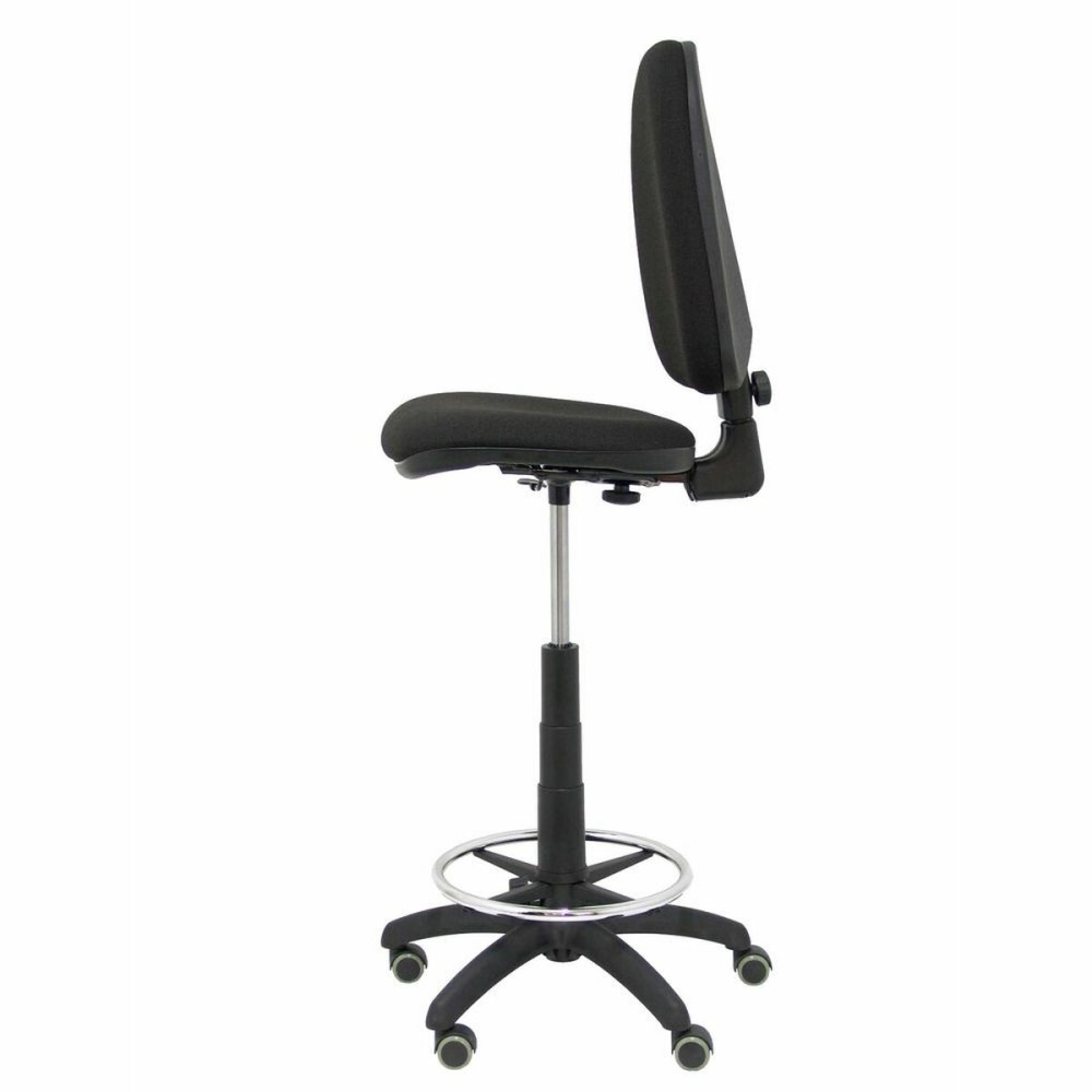 Hocker Ayna bali Piqueras y Crespo T04CP Schwarz PVC