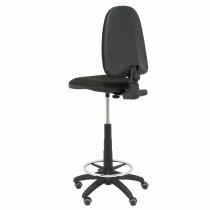 Hocker Ayna bali Piqueras y Crespo T04CP Schwarz PVC