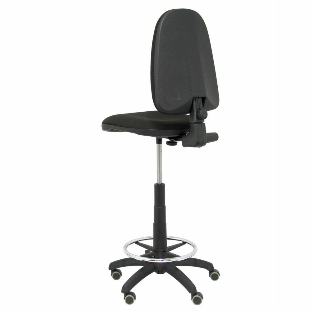 Hocker Ayna bali Piqueras y Crespo T04CP Schwarz PVC