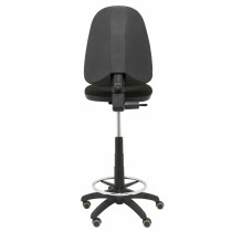Hocker Ayna bali Piqueras y Crespo T04CP Schwarz PVC
