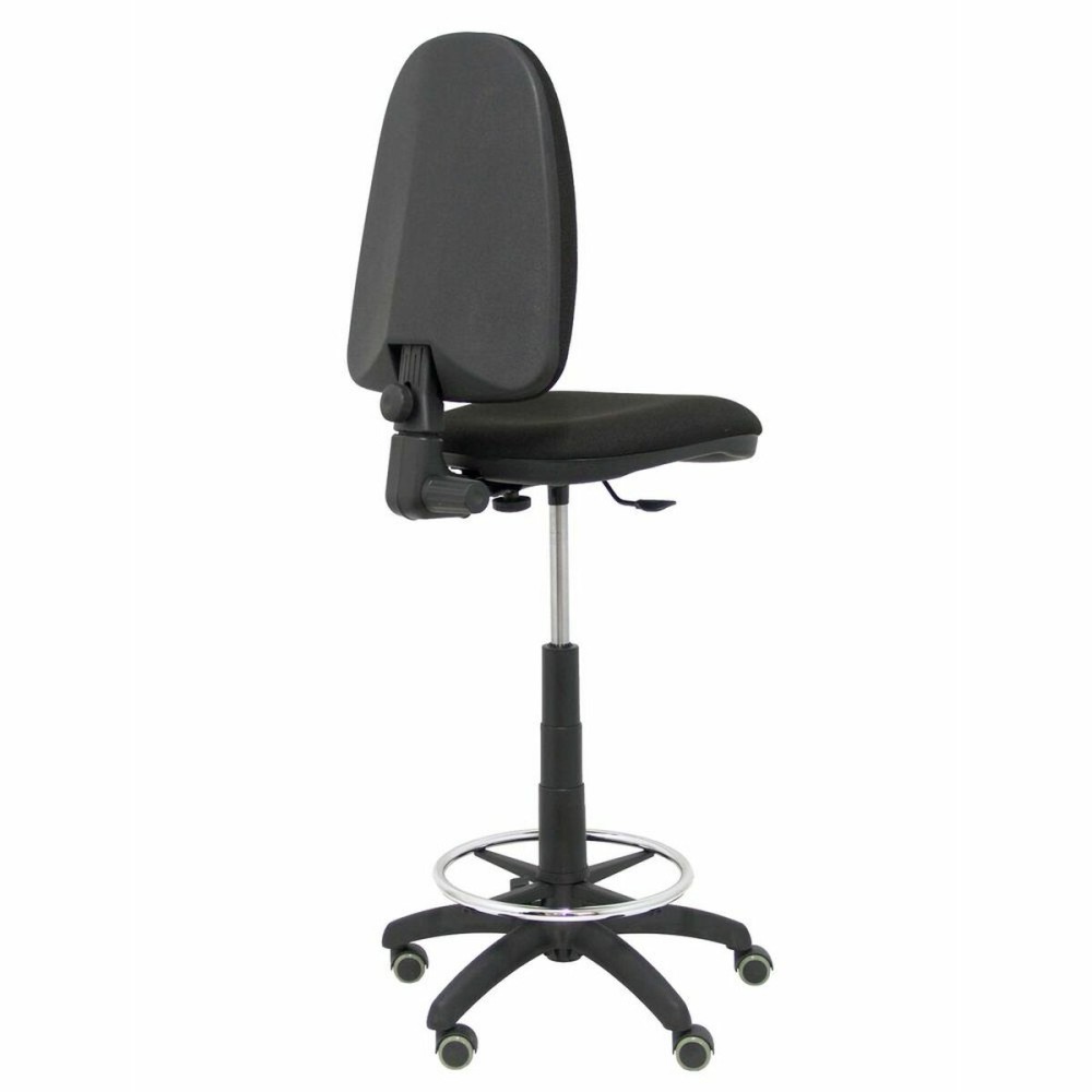 Hocker Ayna bali Piqueras y Crespo T04CP Schwarz PVC