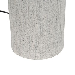 Desk lamp Grey Metal Ceramic 60 W 220-240 V 38 x 38 x 73 cm