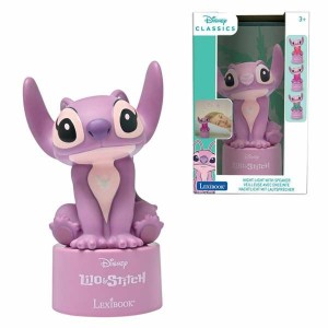 Desk lamp Stitch Angel Plastic