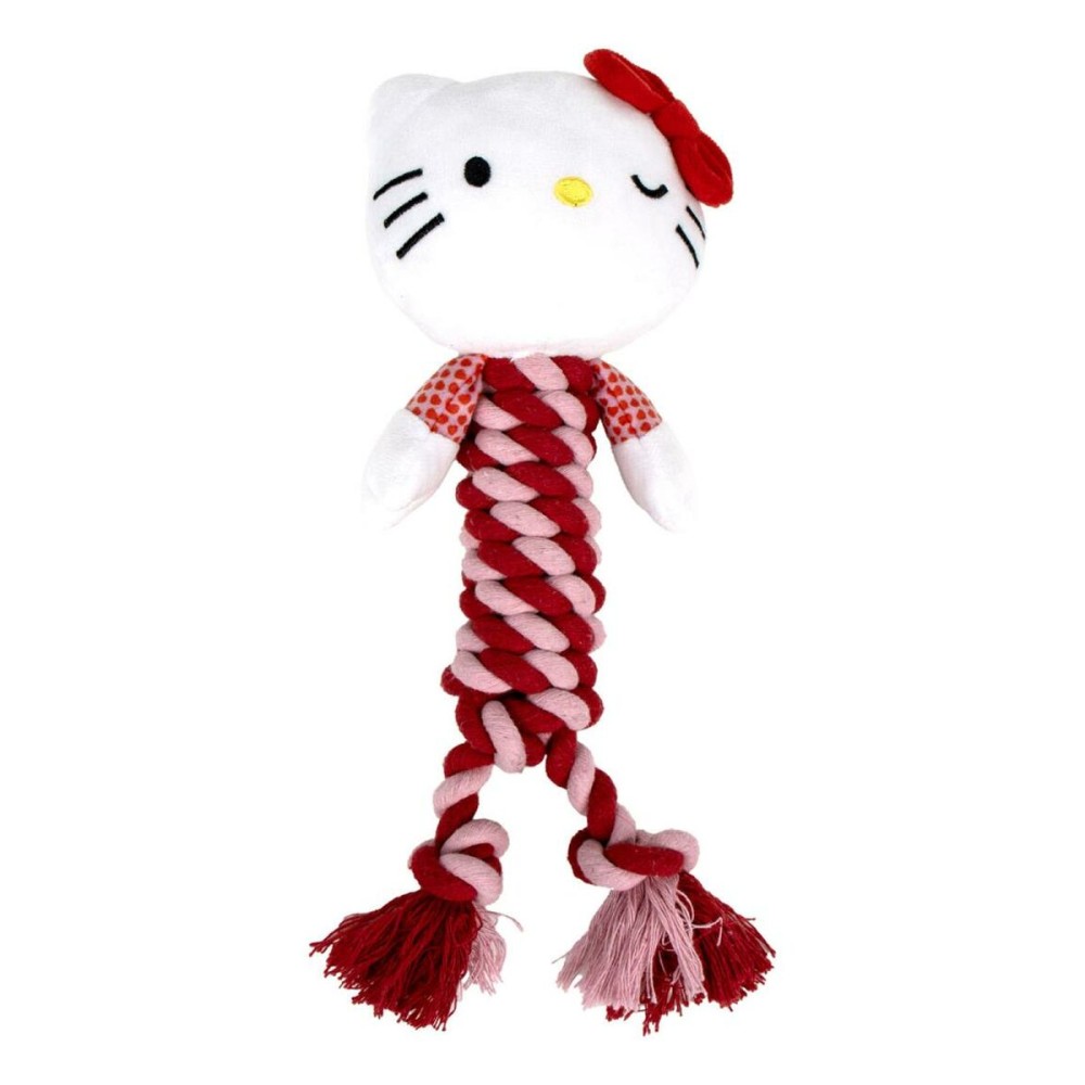 Dog chewing toy Hello Kitty Red 11 x 27 x 9,5 cm