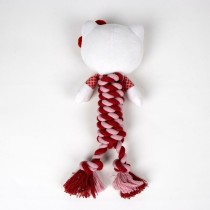 Jouet pour chien Hello Kitty Rouge 11 x 27 x 9,5 cm
