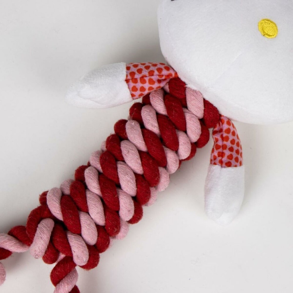 Jouet pour chien Hello Kitty Rouge 11 x 27 x 9,5 cm