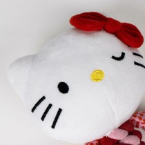 Jouet pour chien Hello Kitty Rouge 11 x 27 x 9,5 cm