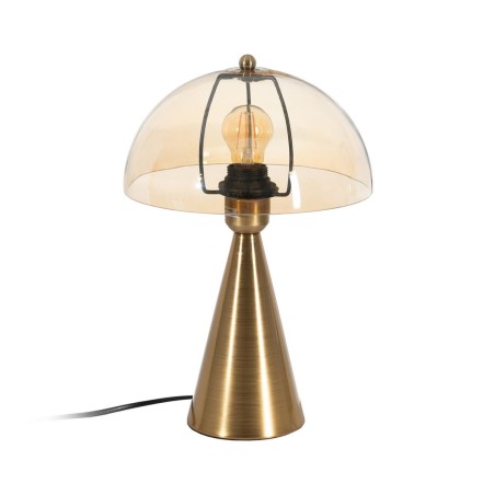 Tischlampe Gold Kristall Eisen 40 W 25 x 25 x 37 cm