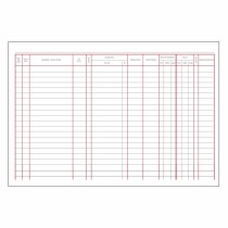 Registre d'enregistrement des membres DOHE 09914 Bordeaux A4 100 Volets