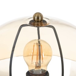 Tischlampe Gold Kristall Eisen 40 W 25 x 25 x 37 cm