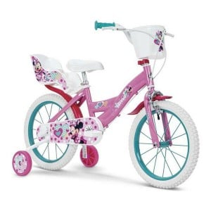 Vélo pour Enfants Minnie Mouse 16" 5-8 Ans