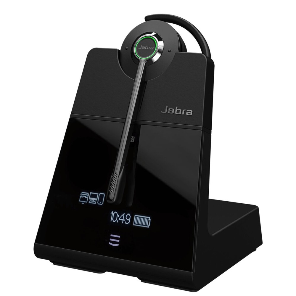 Bluetooth-Kopfhörer Jabra 9655-583-111 Schwarz