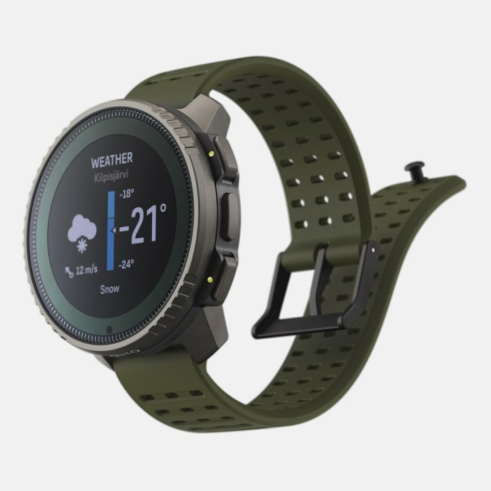 Smartwatch Suunto SS050859000 Schwarz grün Ø 49 mm