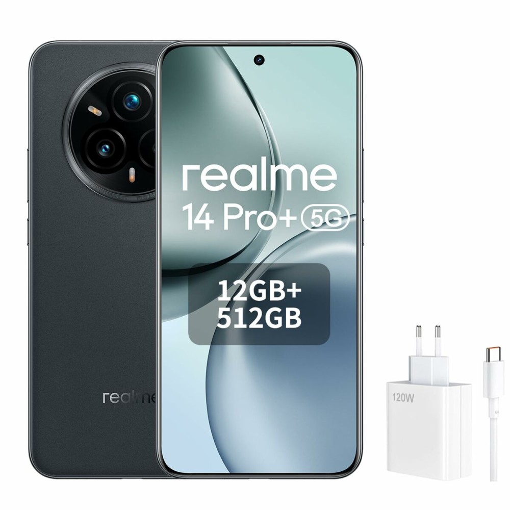 Smartphone Realme 631011004924 Octa Core 12 GB RAM 512 GB Grey
