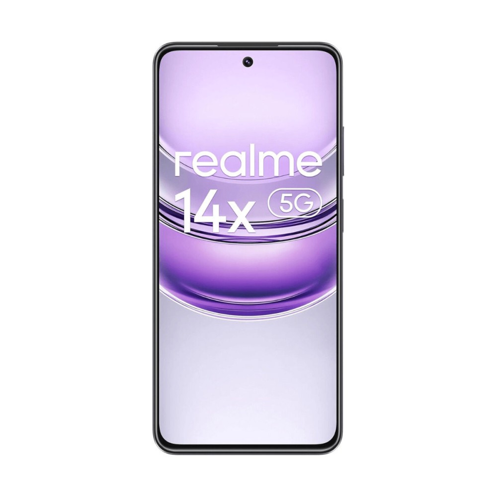 Smartphone Realme 6,67" Octa Core 6 GB RAM 128 GB Black
