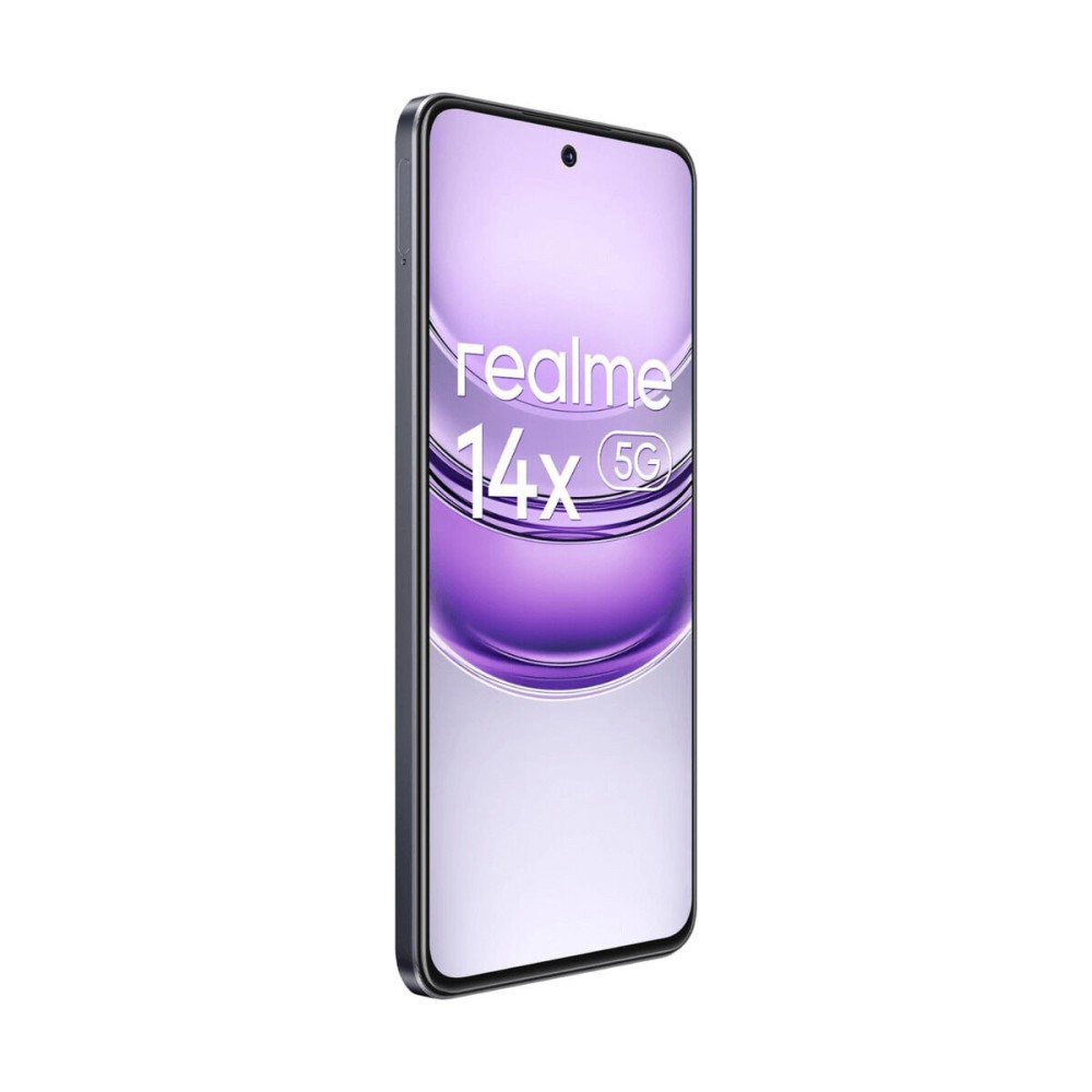 Smartphone Realme 6,67" Octa Core 6 GB RAM 128 GB Black