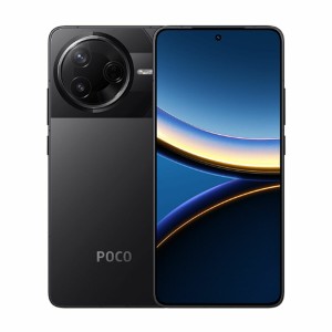 Smartphone Poco 6,67" Octa Core 12 GB RAM 512 GB Schwarz