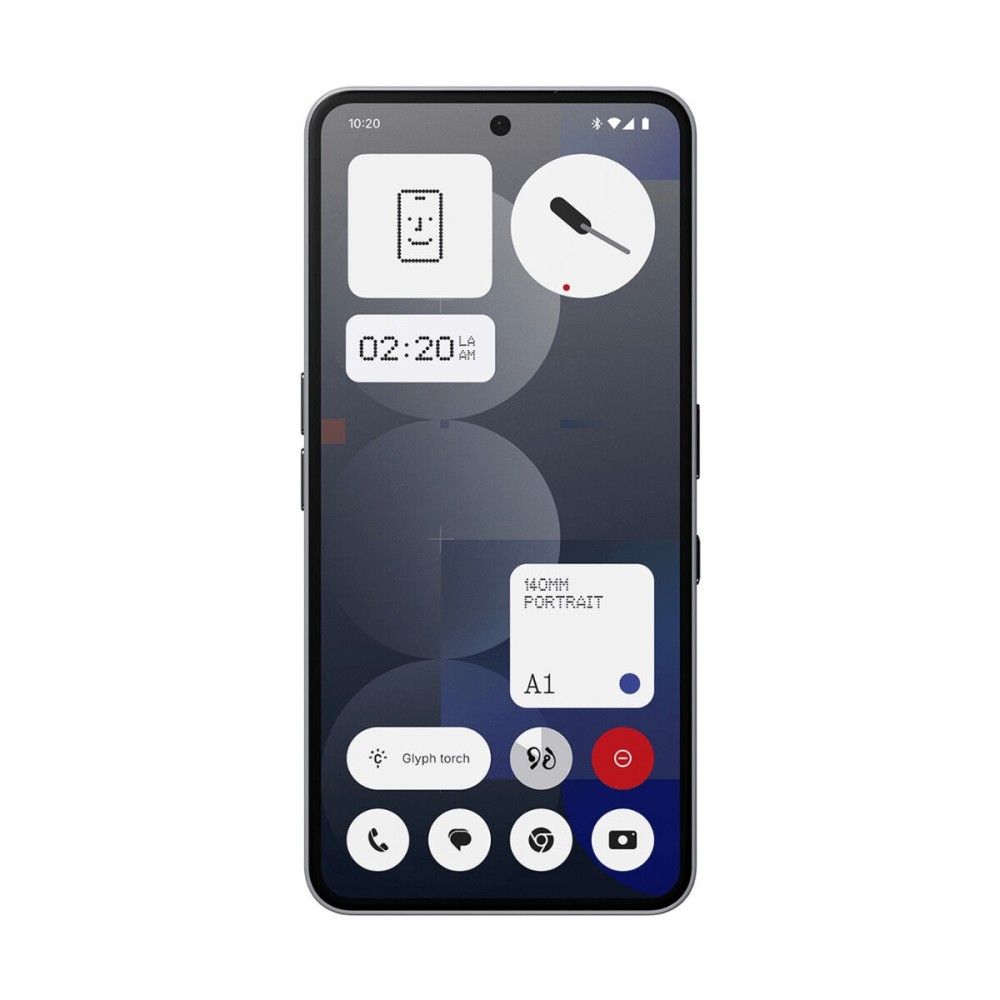 Smartphone Nothing phone A10400167 Octa Core 12 GB RAM 256 GB Grau