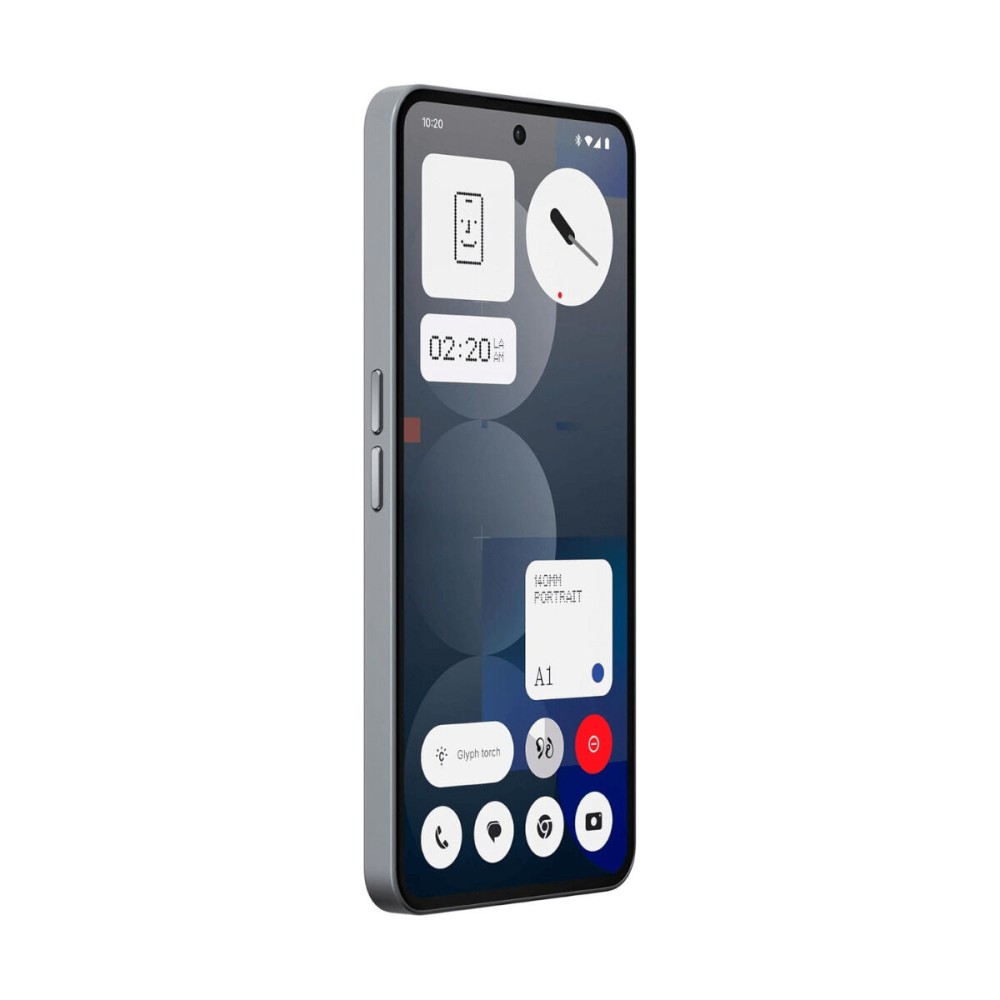Smartphone Nothing phone A10400167 Octa Core 12 GB RAM 256 GB Grau