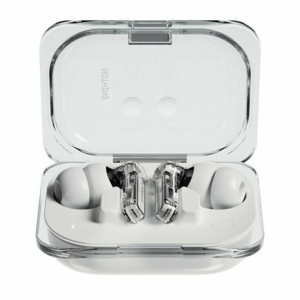 Casques avec Microphone Nothing Blanc