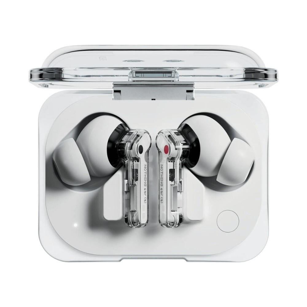 Casques avec Microphone Nothing Blanc