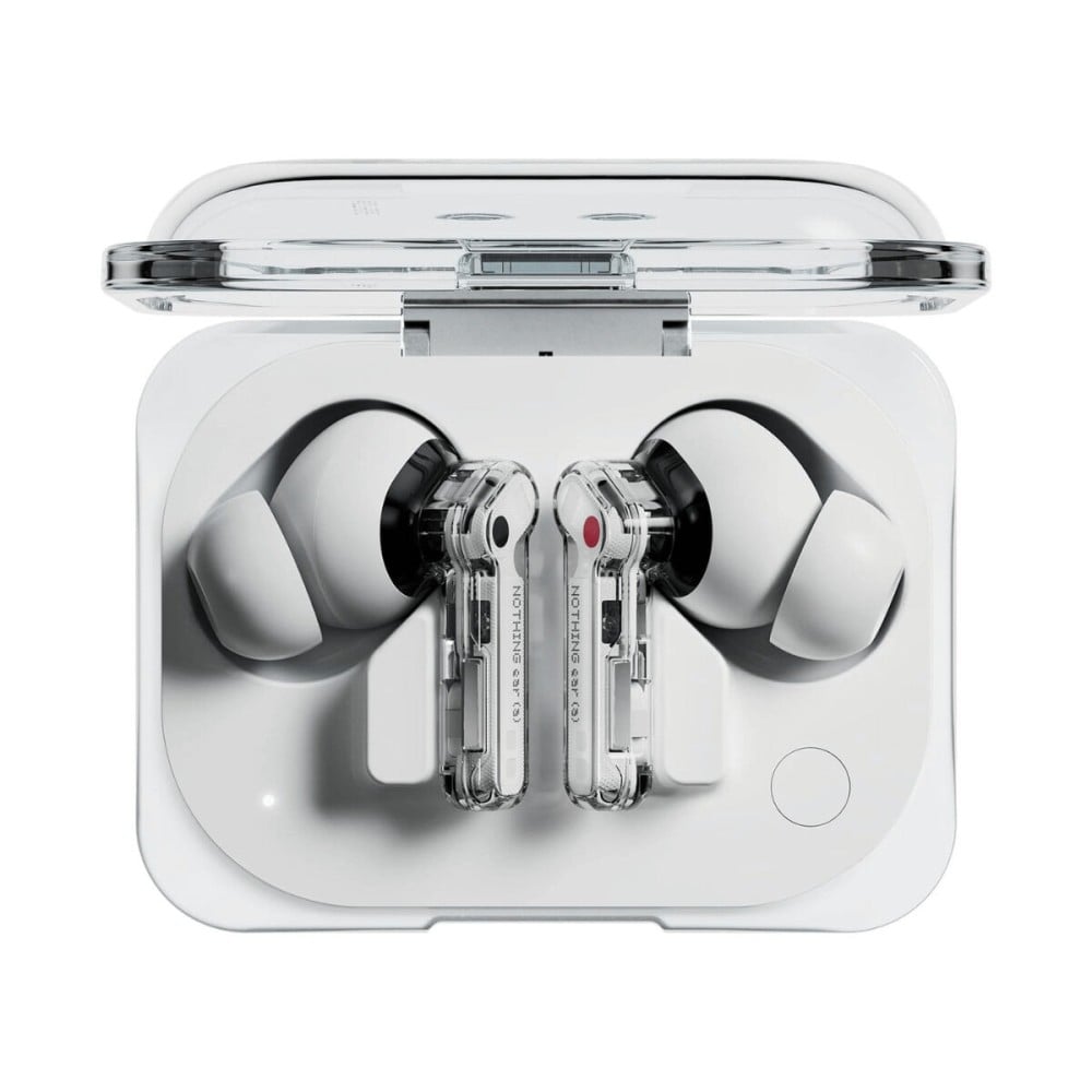 Headphones with Microphone Nothing White