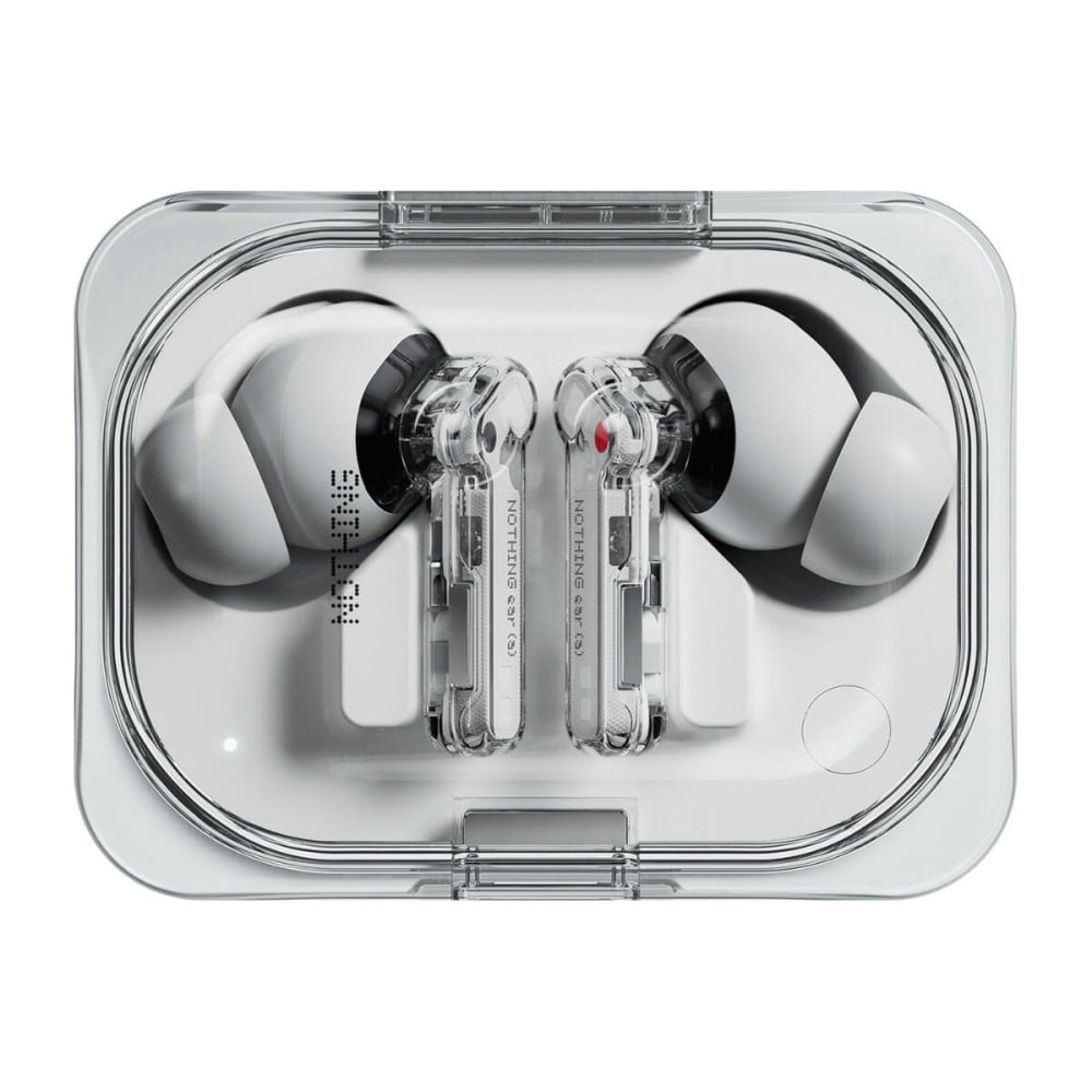 Headphones with Microphone Nothing White