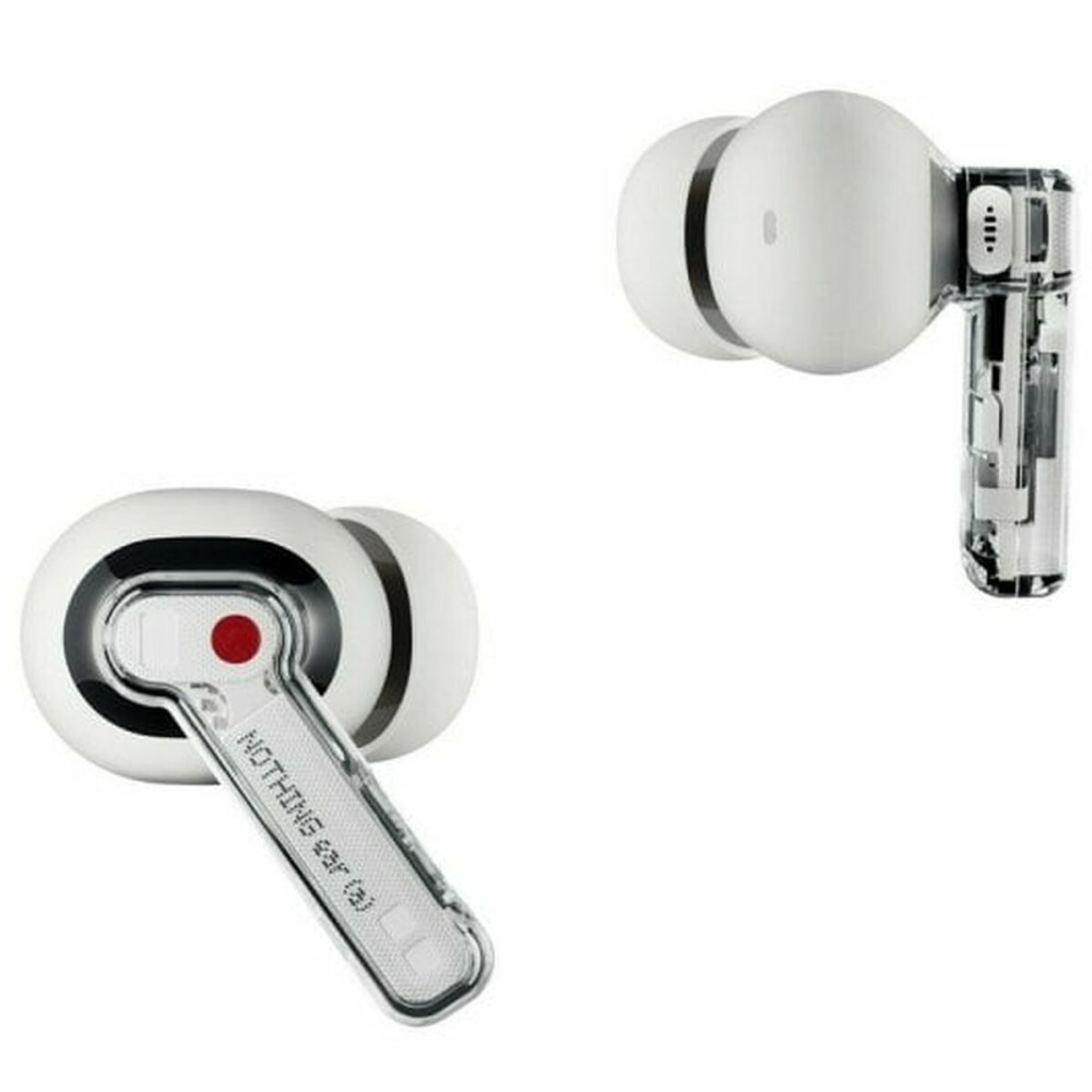 Headphones with Microphone Nothing White