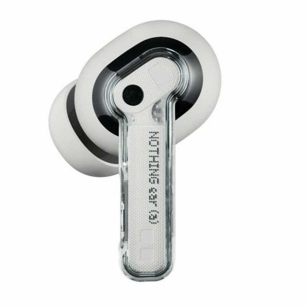 Headphones with Microphone Nothing White