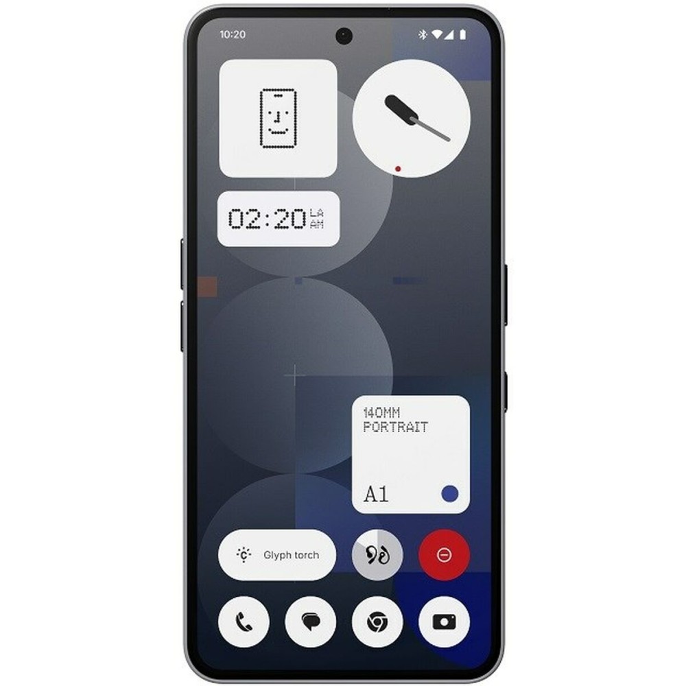 Smartphone Nothing phone A10400167 Octa Core 12 GB RAM 256 GB Grau