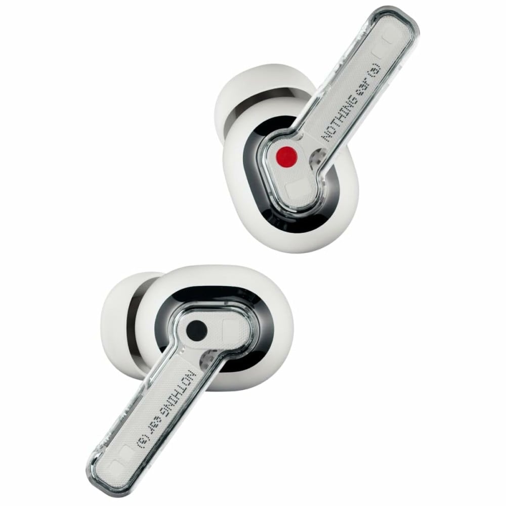 Headphones with Microphone Nothing White