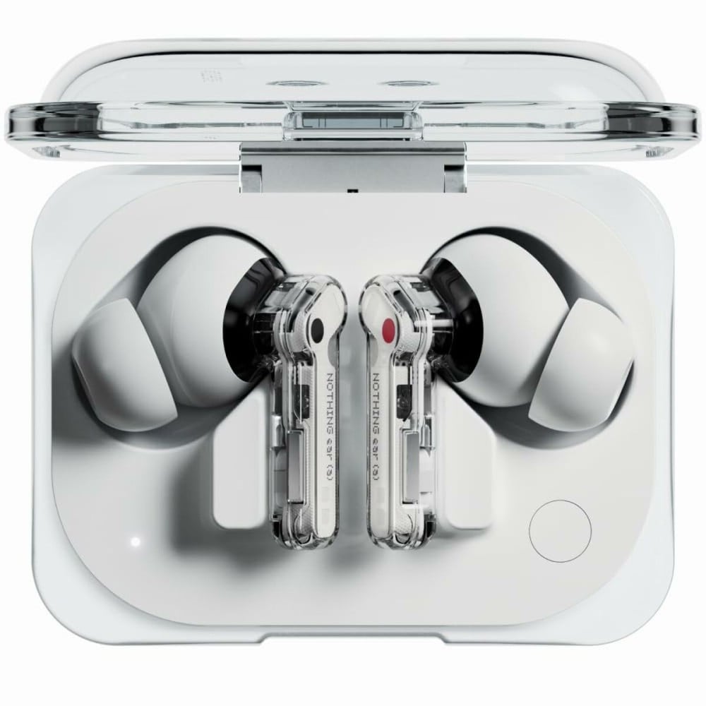 Headphones with Microphone Nothing White