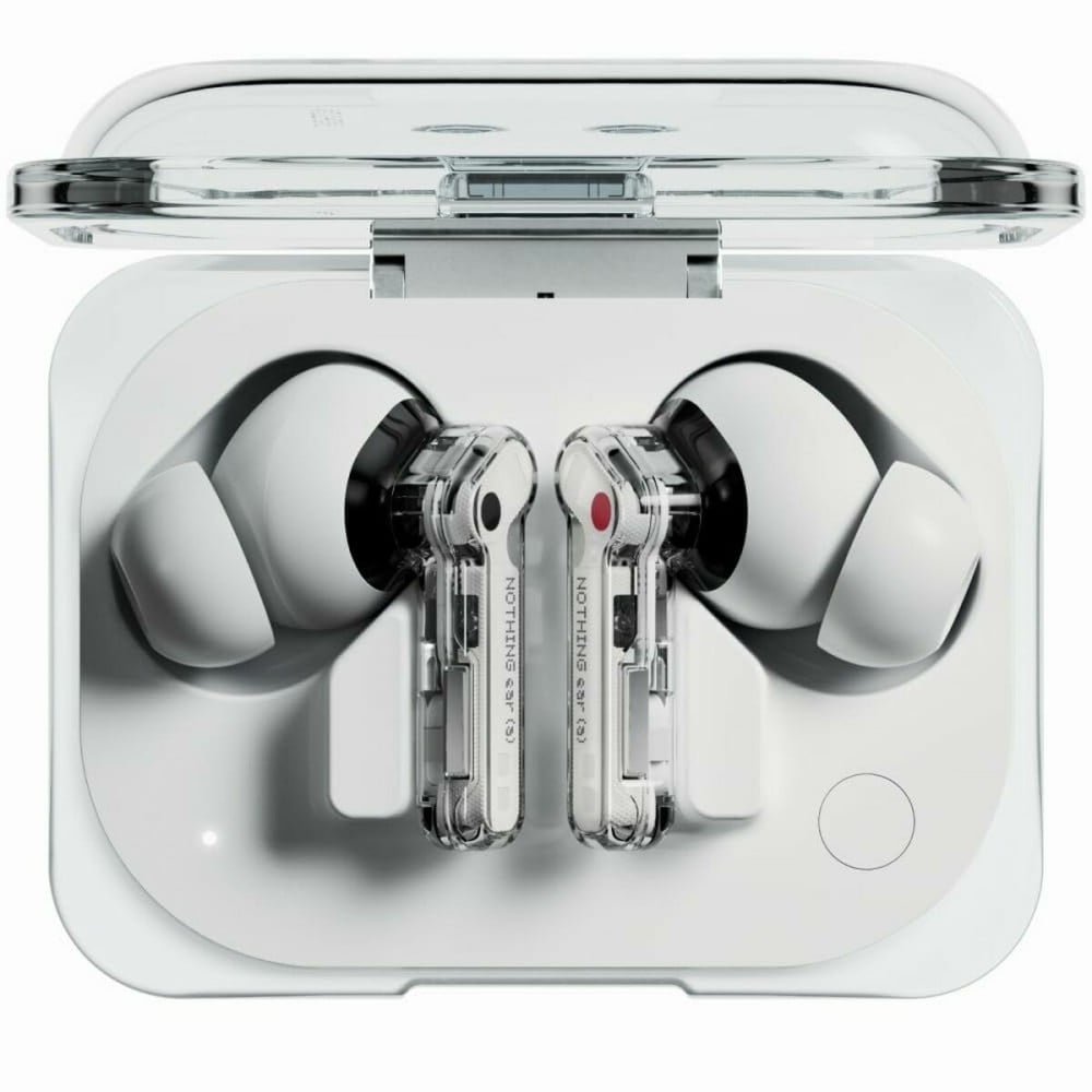 Headphones with Microphone Nothing White