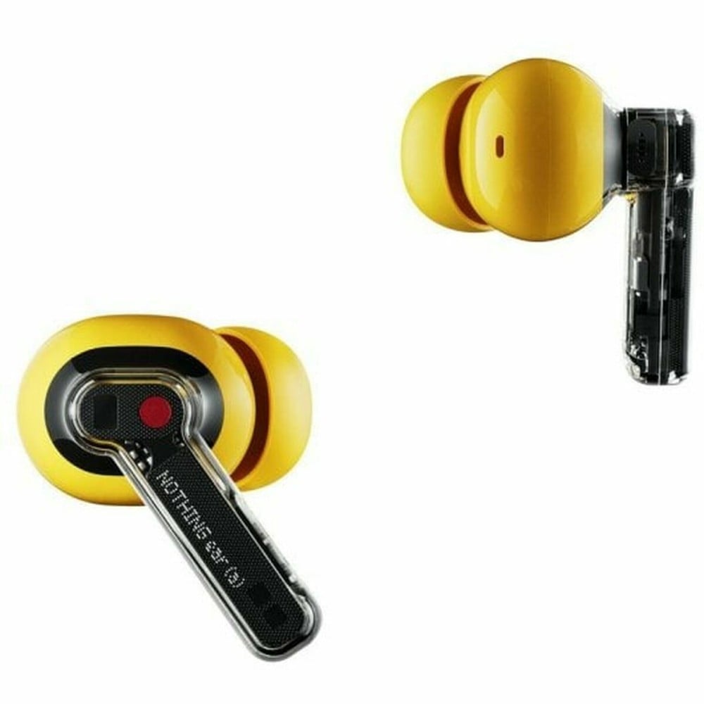 Headphones with Microphone Nothing A10600065 Yellow
