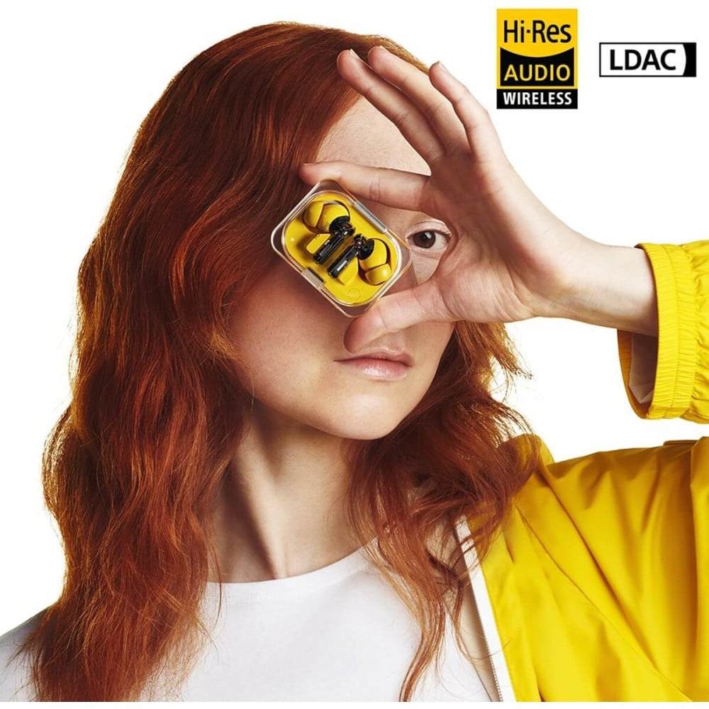 Headphones with Microphone Nothing A10600065 Yellow