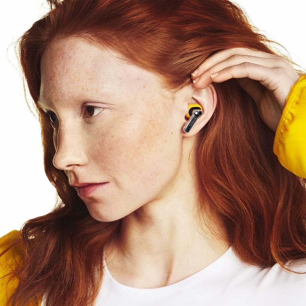 Headphones with Microphone Nothing A10600065 Yellow