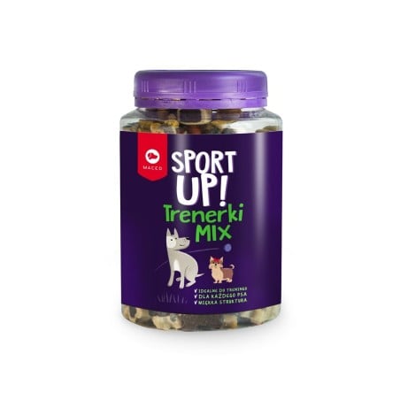 Snack pour chiens Maced Sport Up! Viande Poisson 300 g