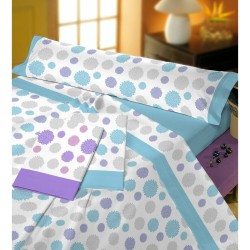 Bedding set D'Or SOLE Blue Single