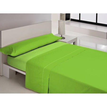 Jeu de draps Libela VEGAS Vert Lit king size