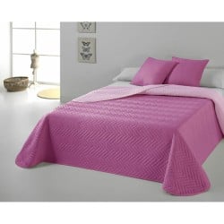 Bedspread (quilt) Hosteline VEGAS Fuchsia Light mauve Super king (3 Pieces)