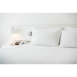 Drap Hosteline IRIS PREMIUM Blanc Lit king size