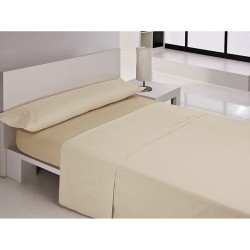 Jeu de draps Pierre Cardin CORALINA FORESTA PO Beige Lit 1 persone