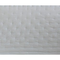 Bedspread (quilt) Pierre Cardin DOTS White Double (3 Pieces)