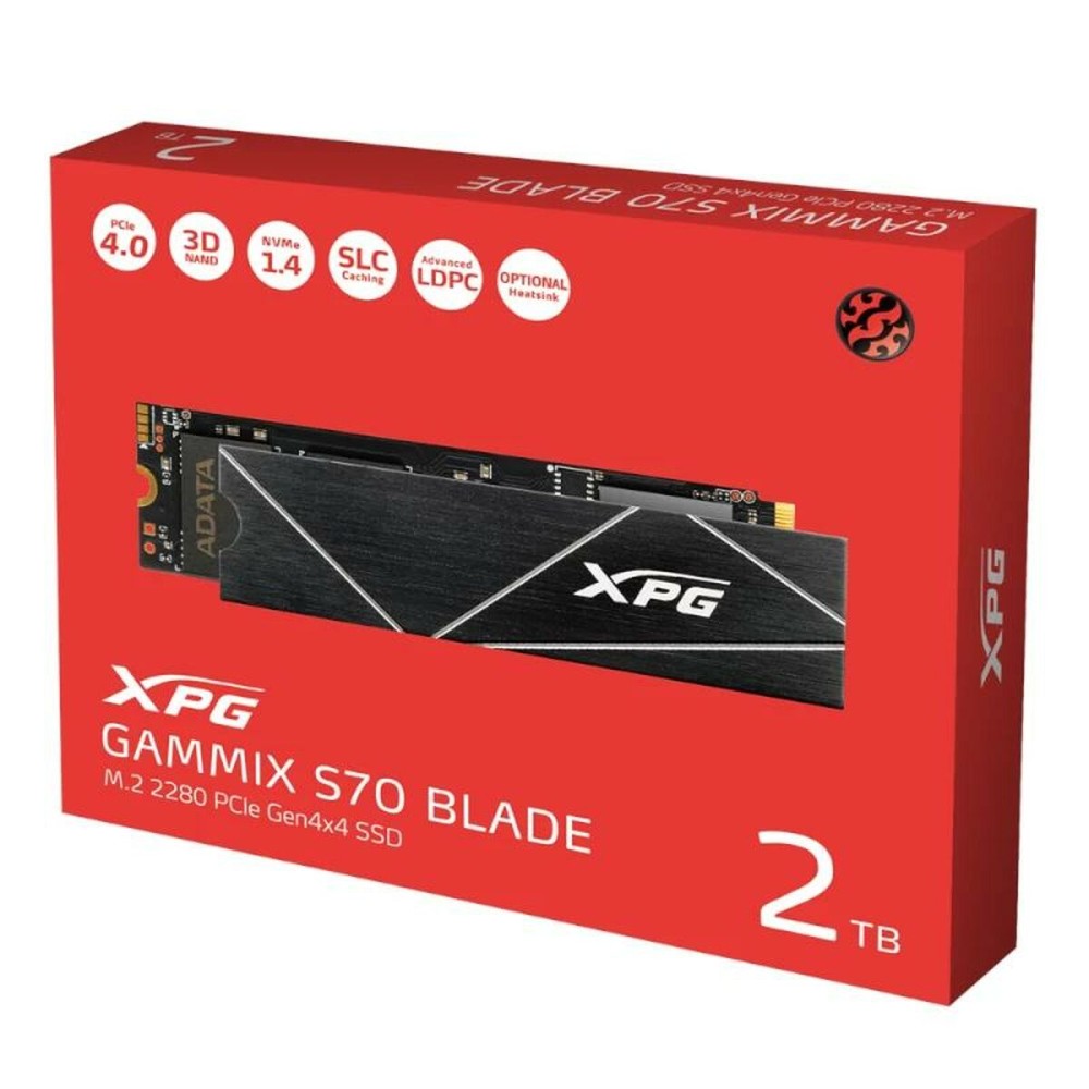 Festplatte Adata GAMMIX S70 Blade 2 TB SSD M.2