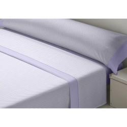 Bedding set D'Or VARTO Light mauve Single Franela